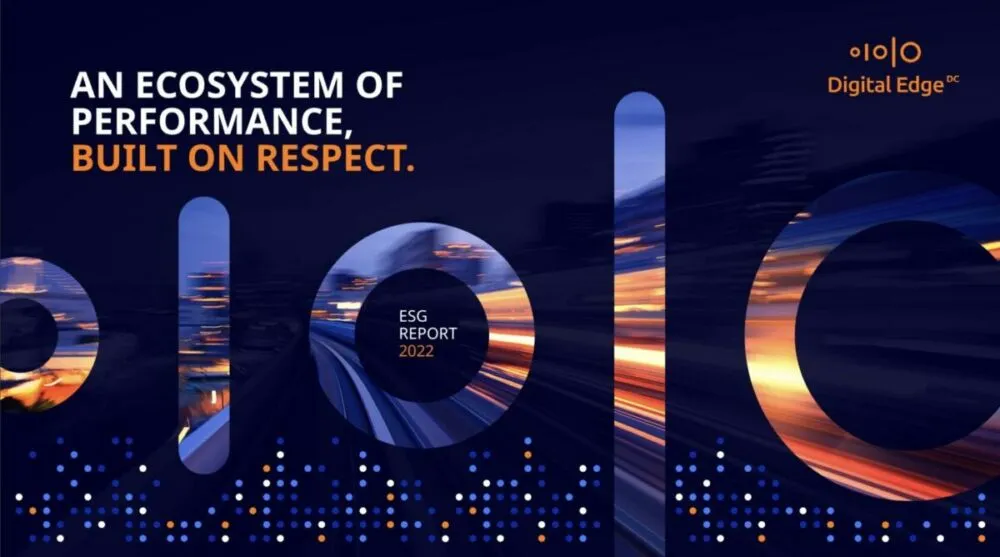 Digital Edge Launches First ESG Report to Foster a Sustainable Data Center Ecosystem