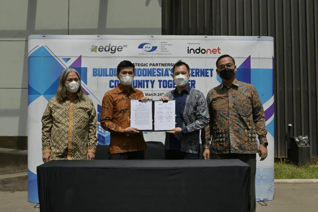 Kerjasama Strategis Digital Edge Indonesia dan APJII: Meningkatkan Konektivitas Internet di Indonesia dengan Data Center dan Indonesia Internet Exchange