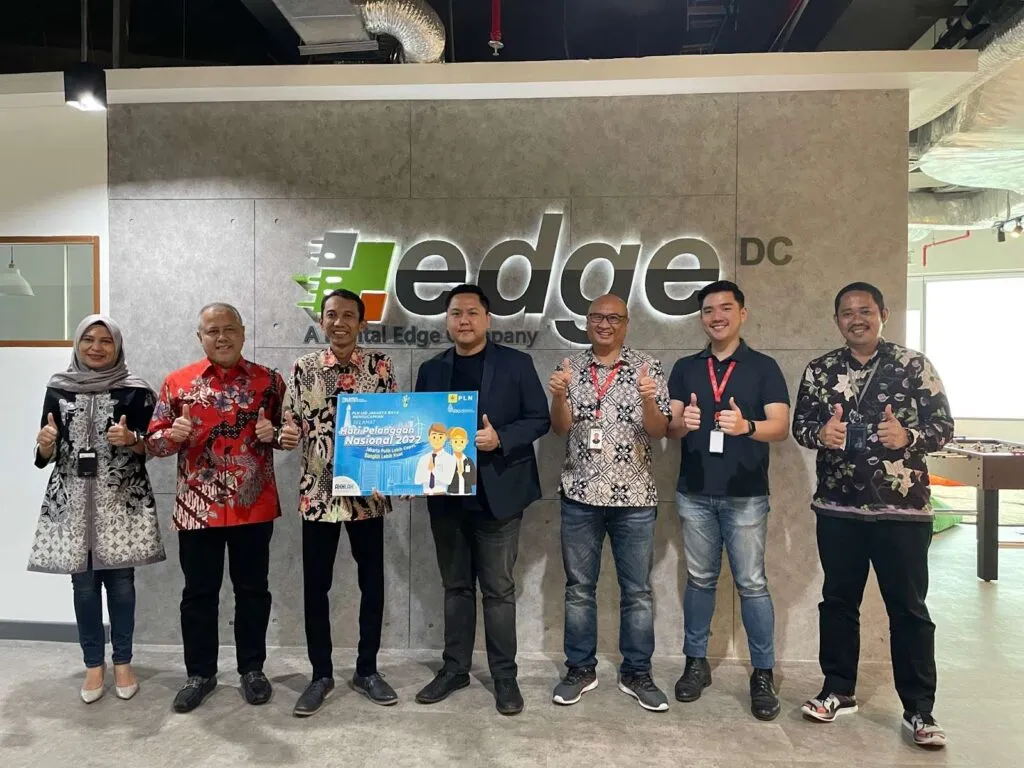 Digital Edge Indonesia Secures Premium Platinum Service for Data Centers from PLN