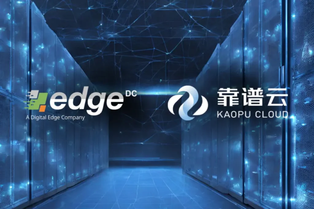 Global Edge Cloud Provider - Kaopu Cloud Announces Strategic Collaboration with Digital Edge Indonesia in Indonesia