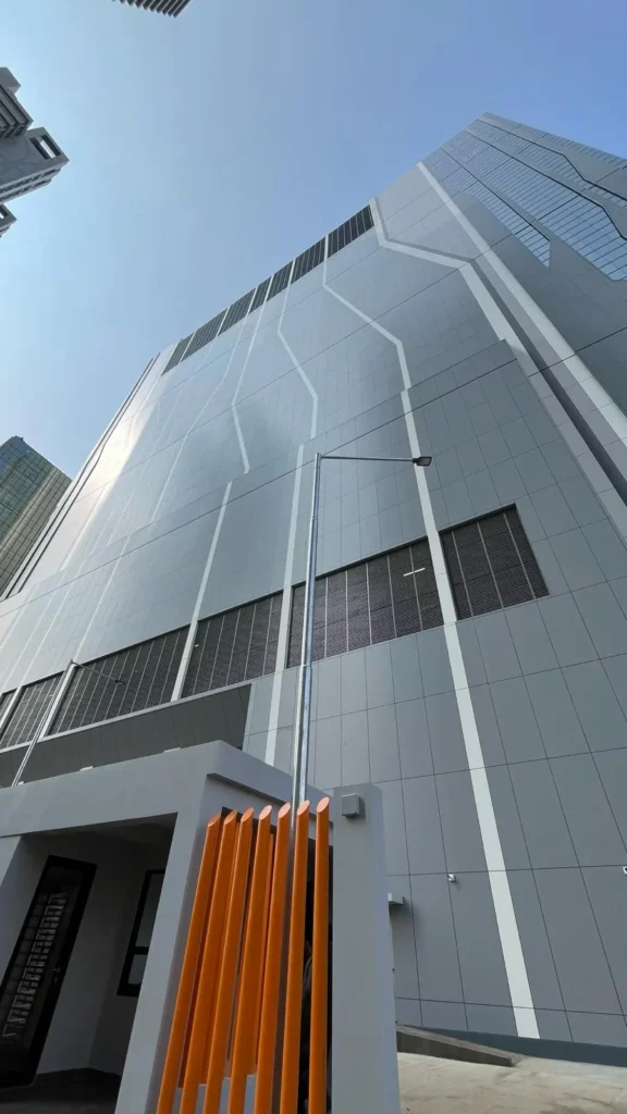 EDGE2, 23 MW Data Center facility in the Heart of Jakarta, is Ready for Service