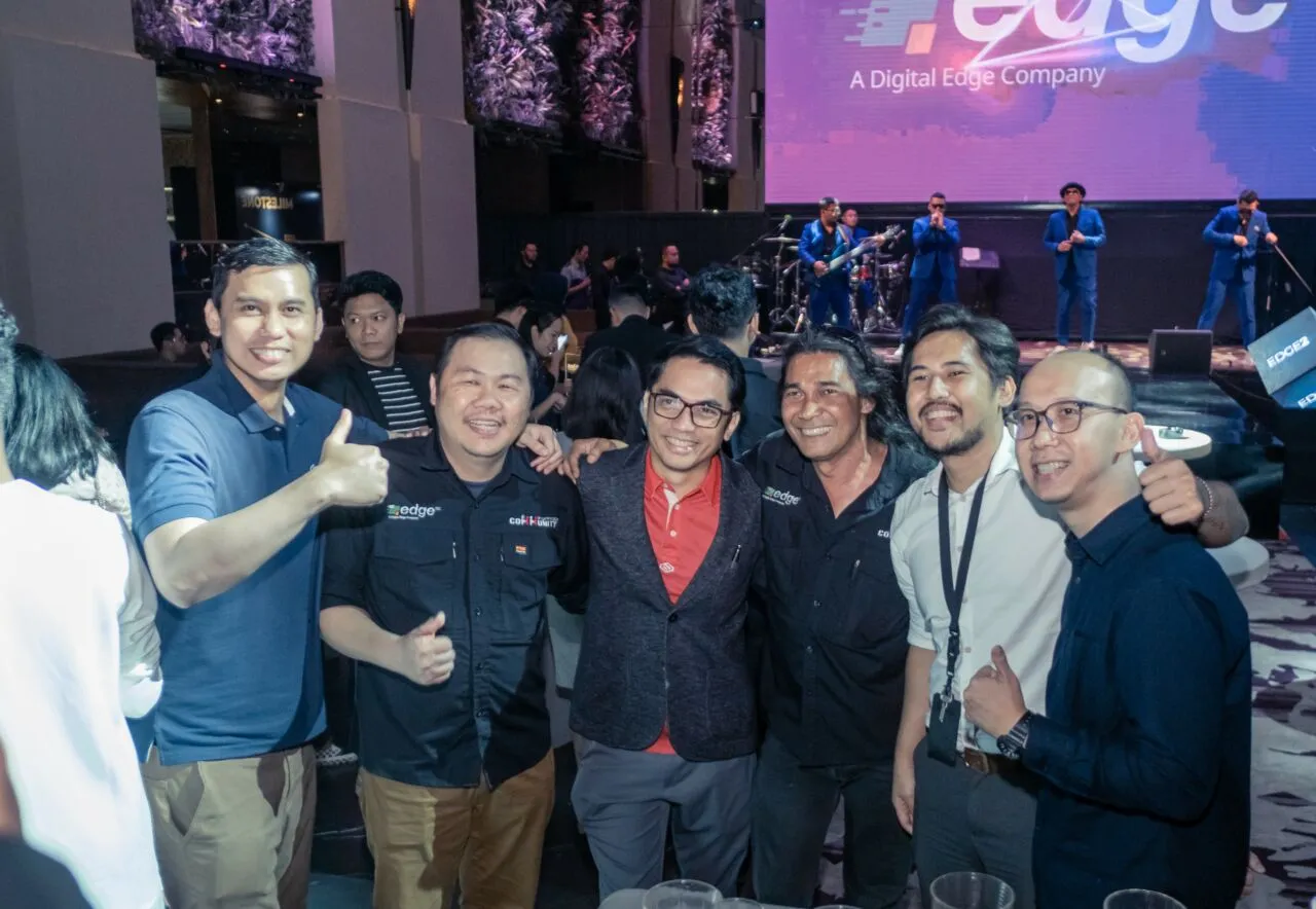 EDGE2 Data Center Grand Launch Ceremony in Jakarta