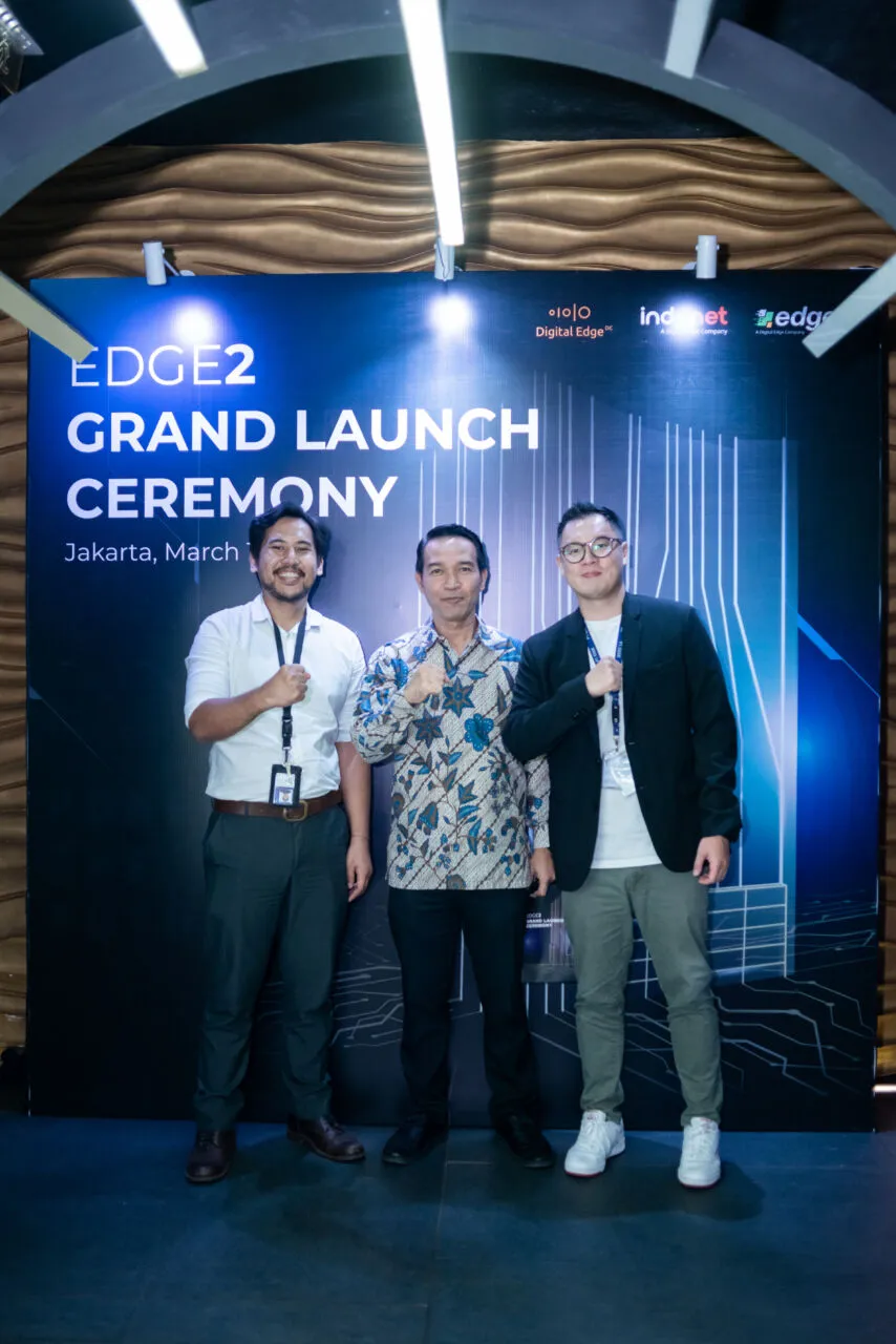 EDGE2 Data Center Grand Launch Ceremony in Jakarta