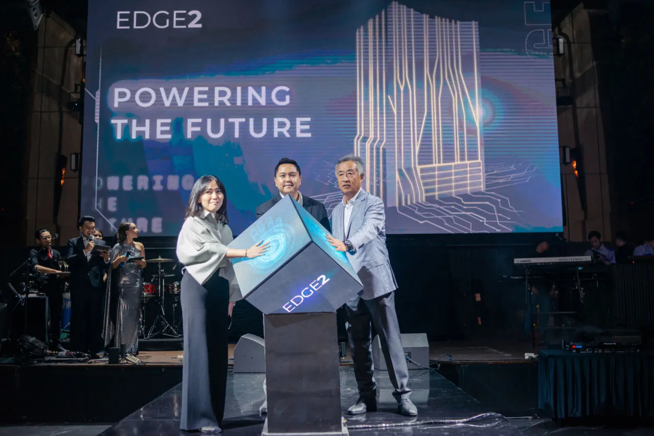 EDGE2 Data Center Grand Launch Ceremony in Jakarta
