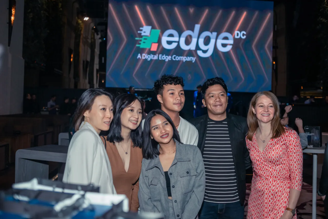 EDGE2 Data Center Grand Launch Ceremony in Jakarta