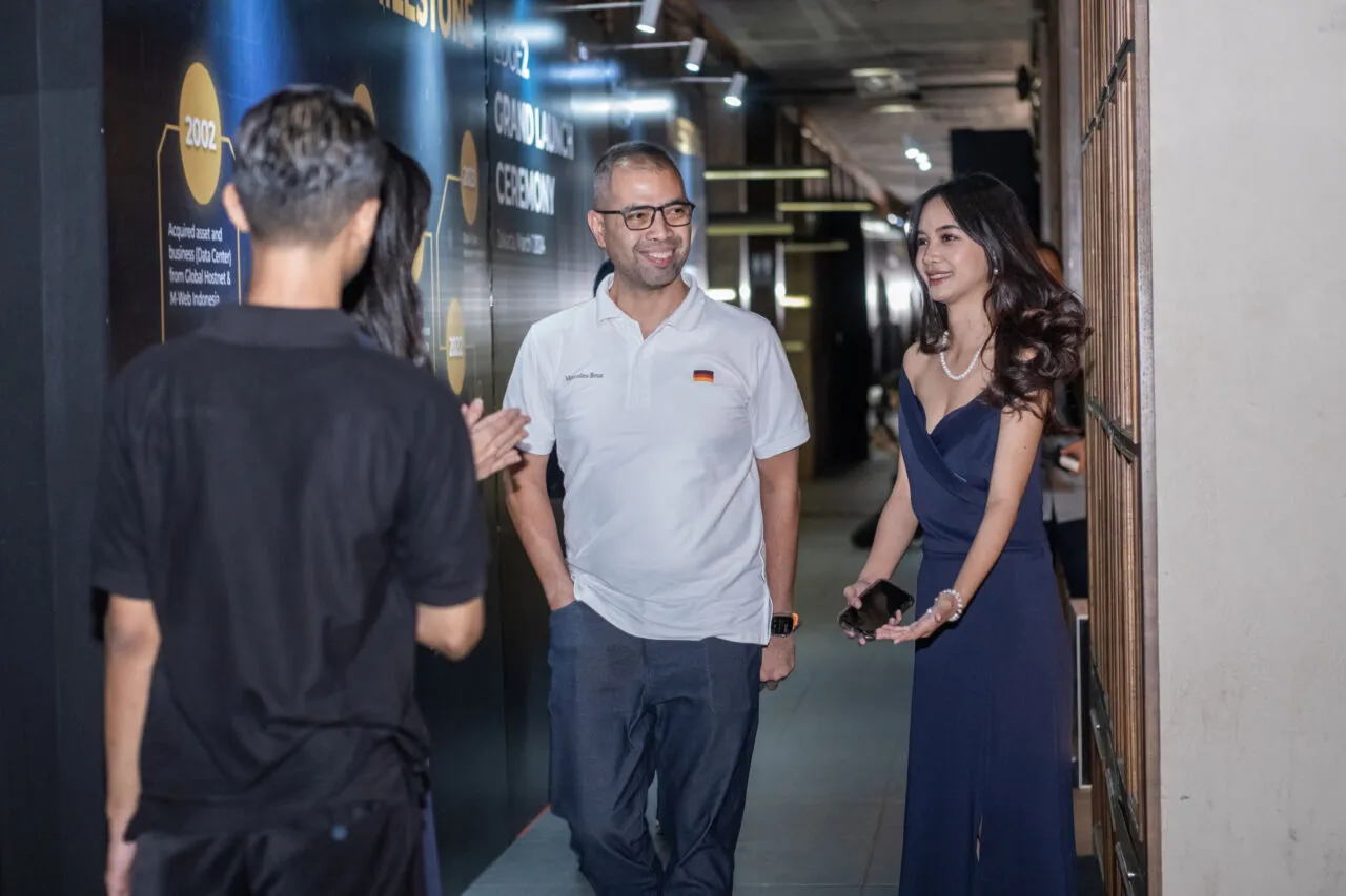 EDGE2 Data Center Grand Launch Ceremony in Jakarta