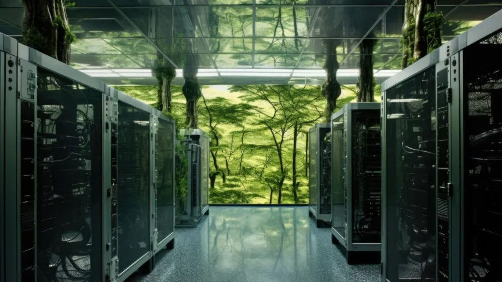 Facing Challenges in Building a Green Data Center