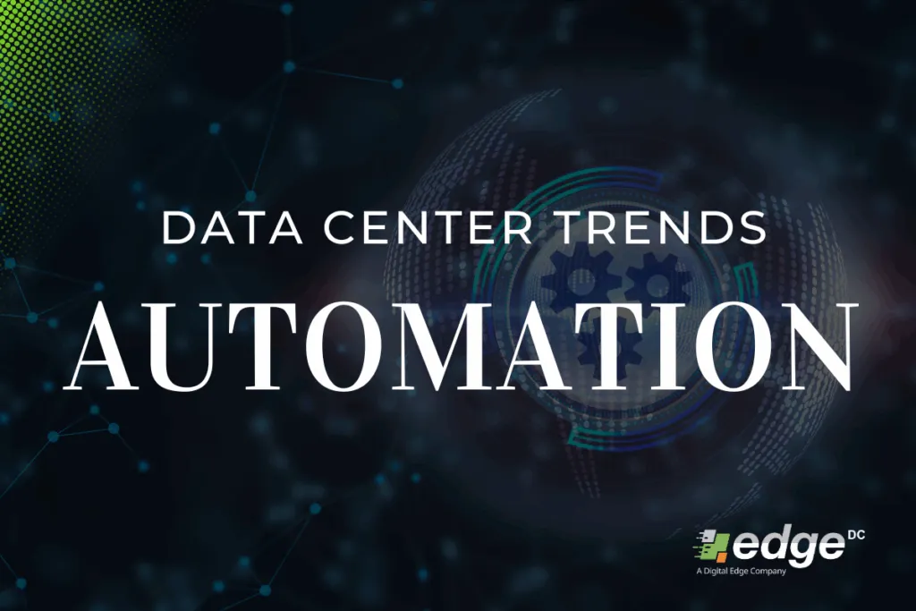 Data Center Trends (part 4) - The Automation Technology: From Manual to Autonomous