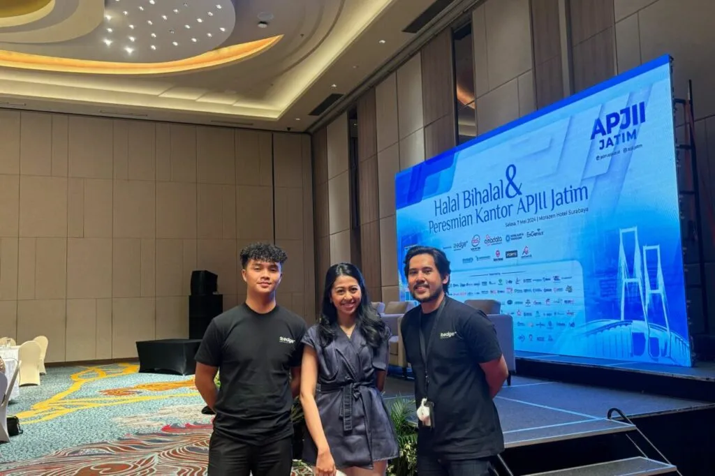 Bangun Persahabatan dengan APJII Jatim, Digital Edge Indonesia Kunjungi Surabaya
