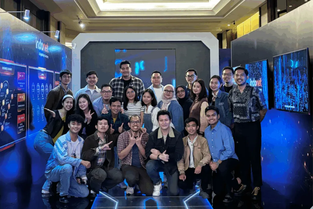 Indonet - Penyedia Internet Pertama di Indonesia Merayakan Ulang Tahun ke-30