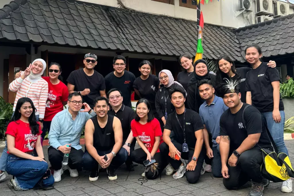 Merayakan Hari Kemerdekaan Indonesia bersama Digital Edge Indonesia dan Indonet