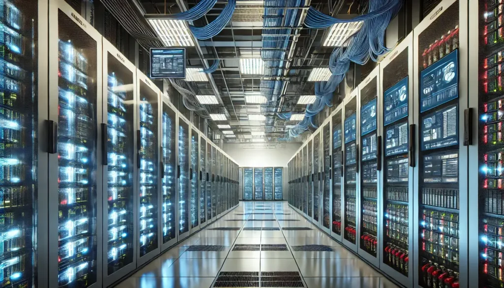 8 Komponen Data Center Paling Penting untuk Infrastruktur Modern
