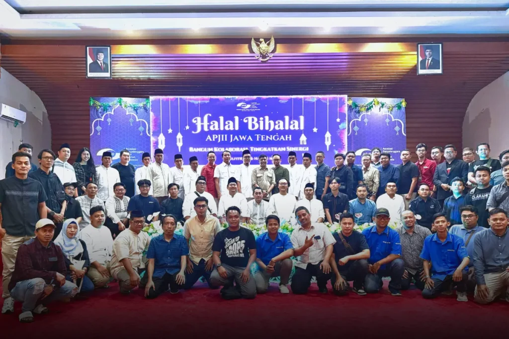Digital Edge Indonesia di Halal Bihalal APJII Jawa Tengah: Bangun Kolaborasi dan Tingkatkan Sinergi