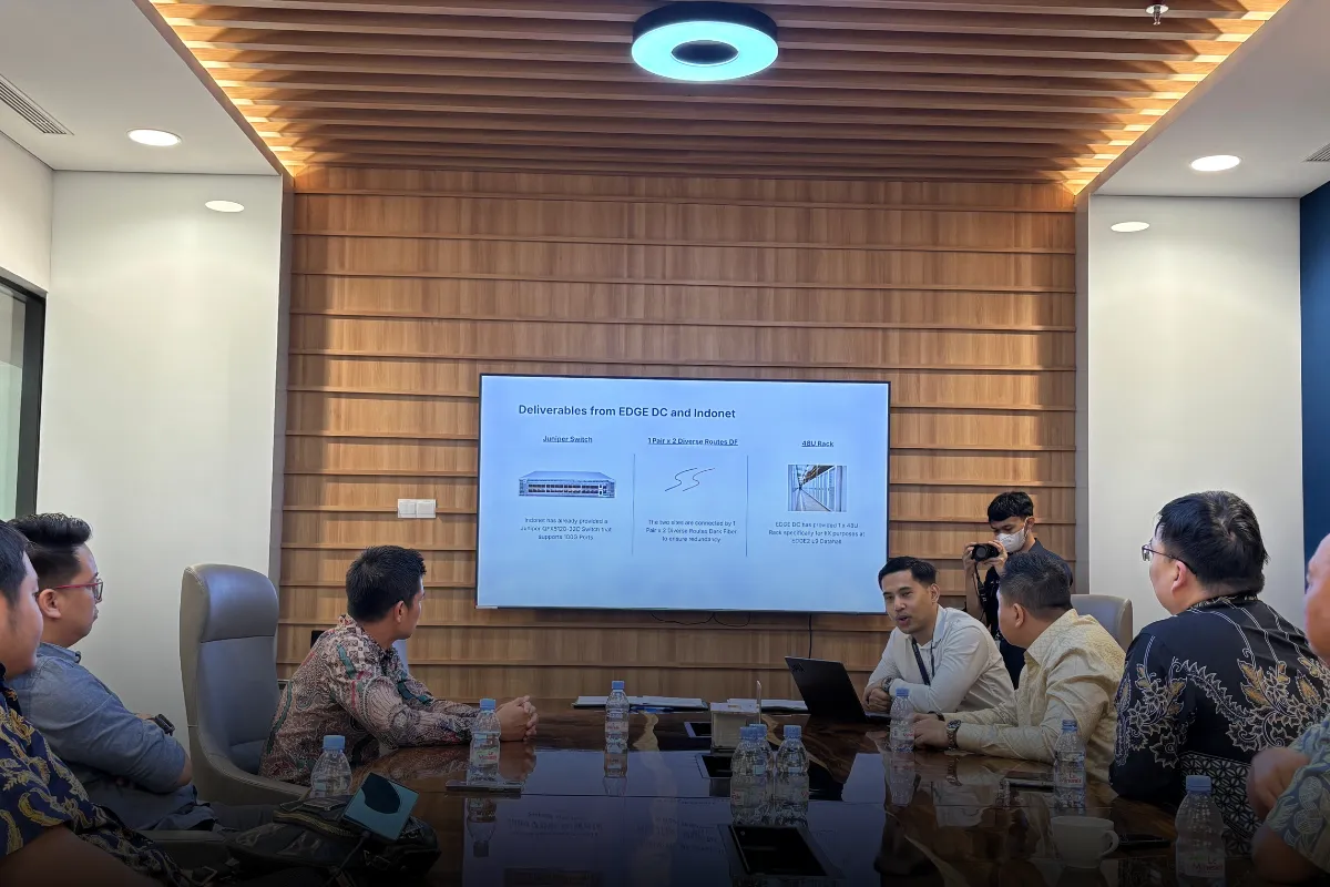 IIX Launching at EDGE2