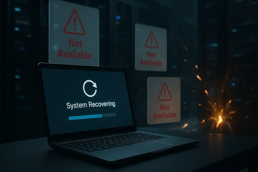 Cara Menangani Downtime di Data Center Secara Efektif