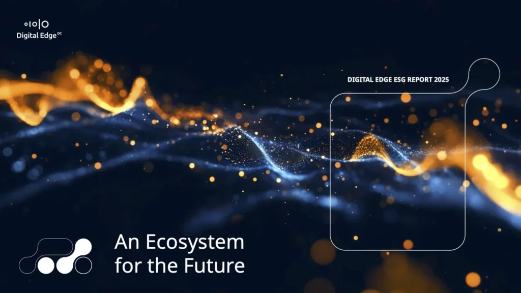 Digital Edge Merilis Laporan ESG 2025: Membentuk Masa Depan Solusi Data Center Berkelanjutan di Asia Pasifik