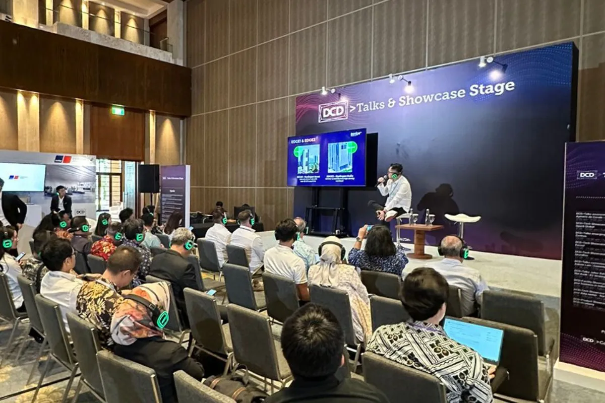 Digital Edge Indonesia Menampikan Data Center AI-nya di Tech Showcase, DCD Connect - Asia Pasifik 2024