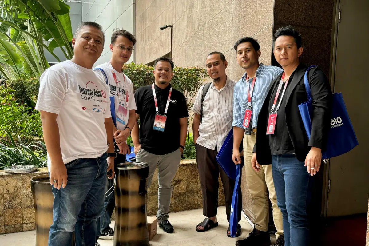 Supporting Peering Asia 6.0 in Jakarta, Digital Edge Indonesia Upholds Interconnectivity Growth in the Region