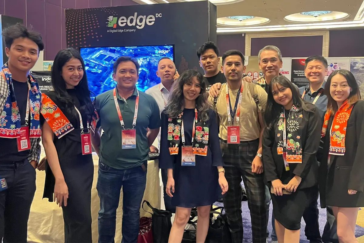 Supporting Peering Asia 6.0 in Jakarta, Digital Edge Indonesia Upholds Interconnectivity Growth in the Region