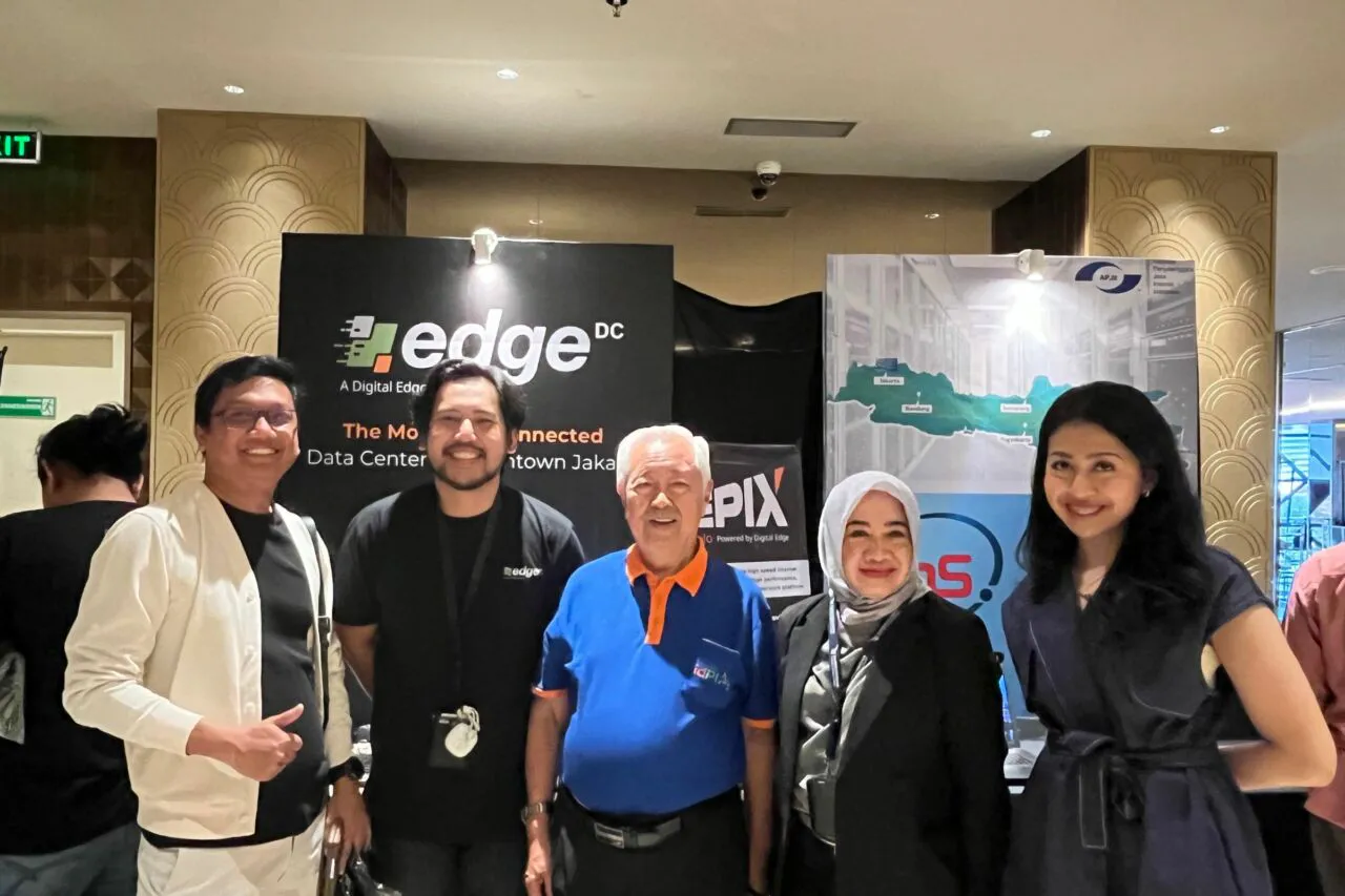 Building Fellowship with APJII Jatim, Digital Edge Indonesia Goes to Surabaya