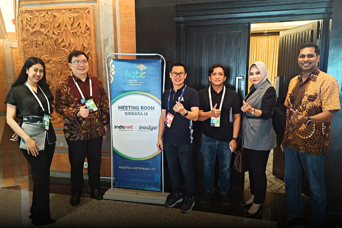 Nurturing Connectivity: Digital Edge Indonesia and Indonet goes to BATIC 2024