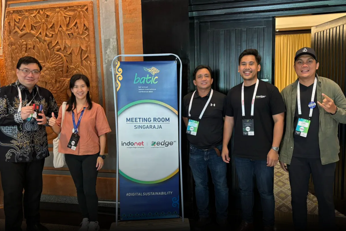 Nurturing Connectivity: Digital Edge Indonesia and Indonet goes to BATIC 2024