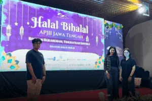 Halal Bihalal Digital Edge Indonesia with APJII Central Java