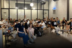 Halal Bihalal Digital Edge Indonesia with APJII Central Java