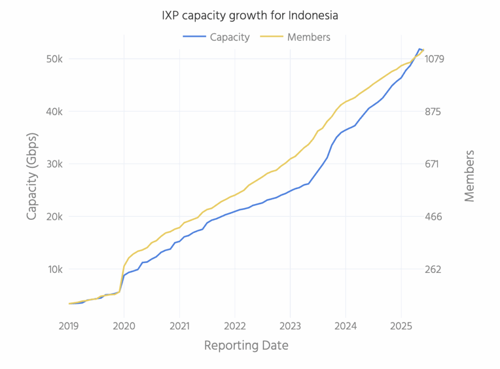 The Impact of IXPs on Indonesia's Digital Ecosystem 