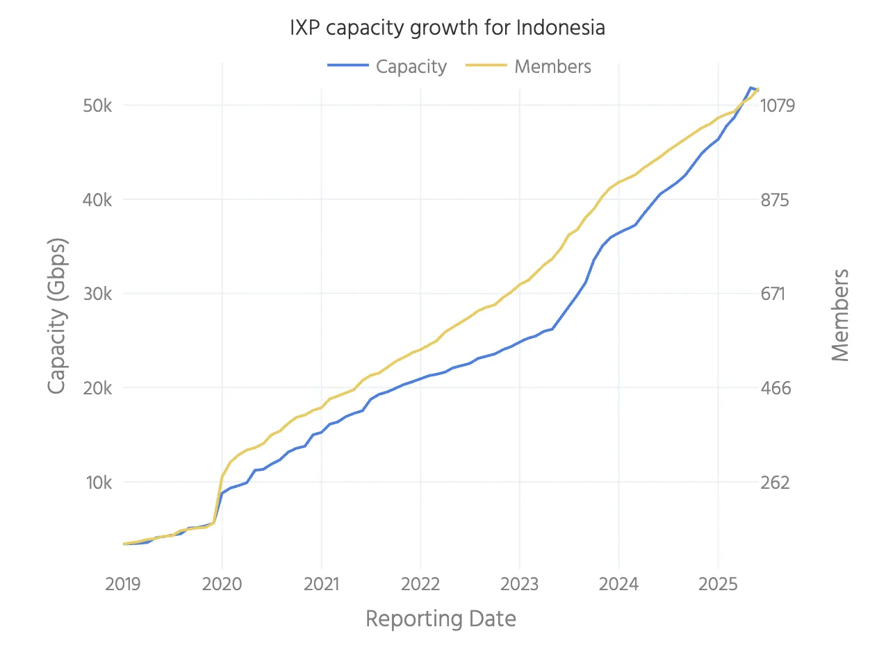 The Impact of IXPs on Indonesia's Digital Ecosystem 