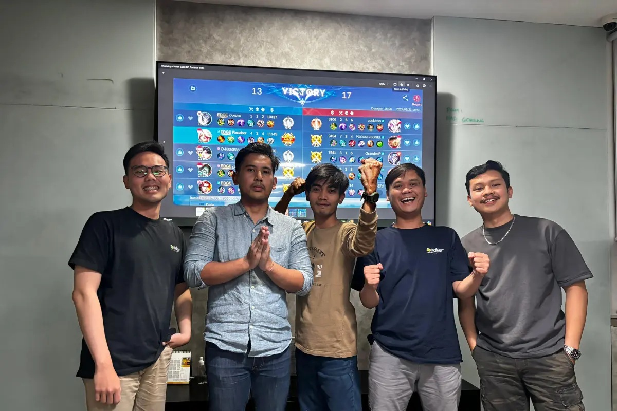 Merayakan Hari Kemerdekaan Indonesia bersama Digital Edge Indonesia dan Indonet