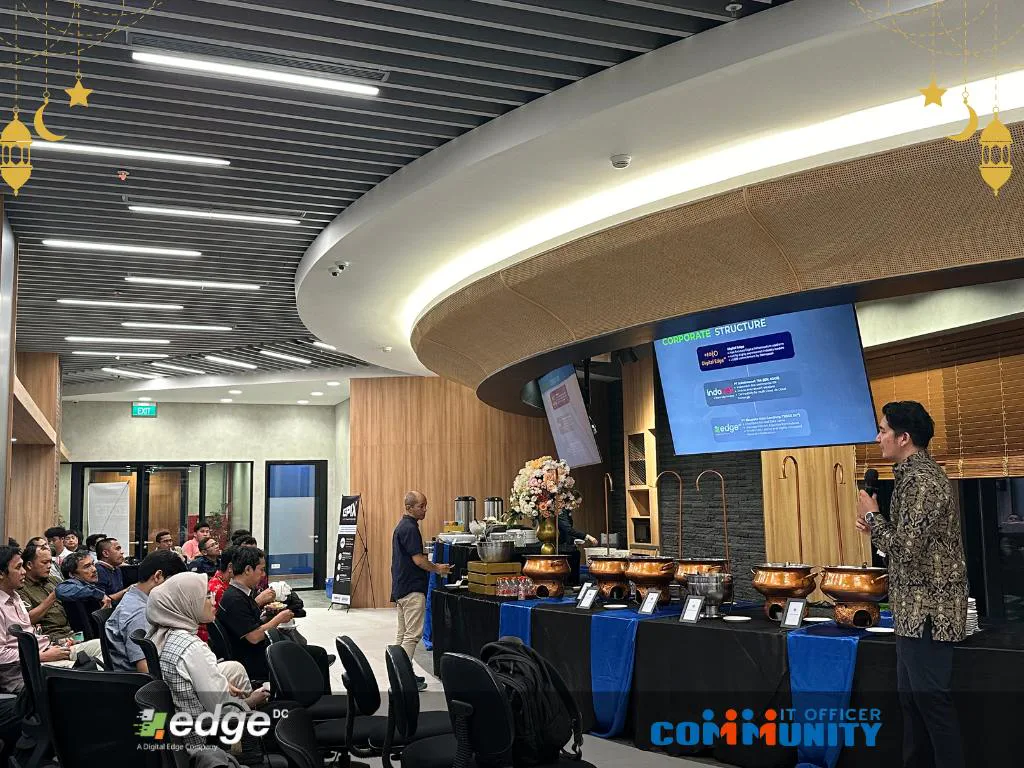 Peer & Iftar with ITOC Community at EDGE2 Data Center Jakarta