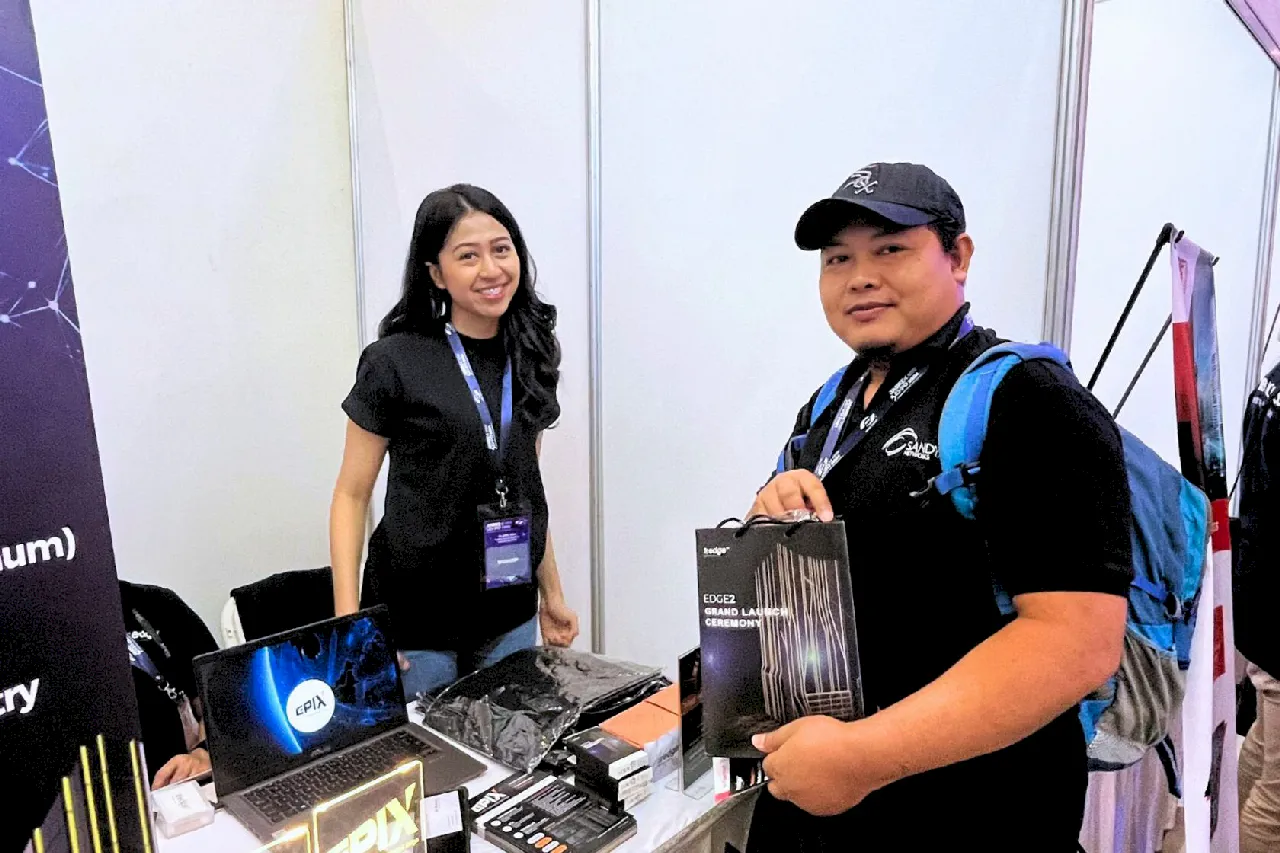 Digital Edge Indonesia goes to Jabrix Expo 2024 by APJII Jabar