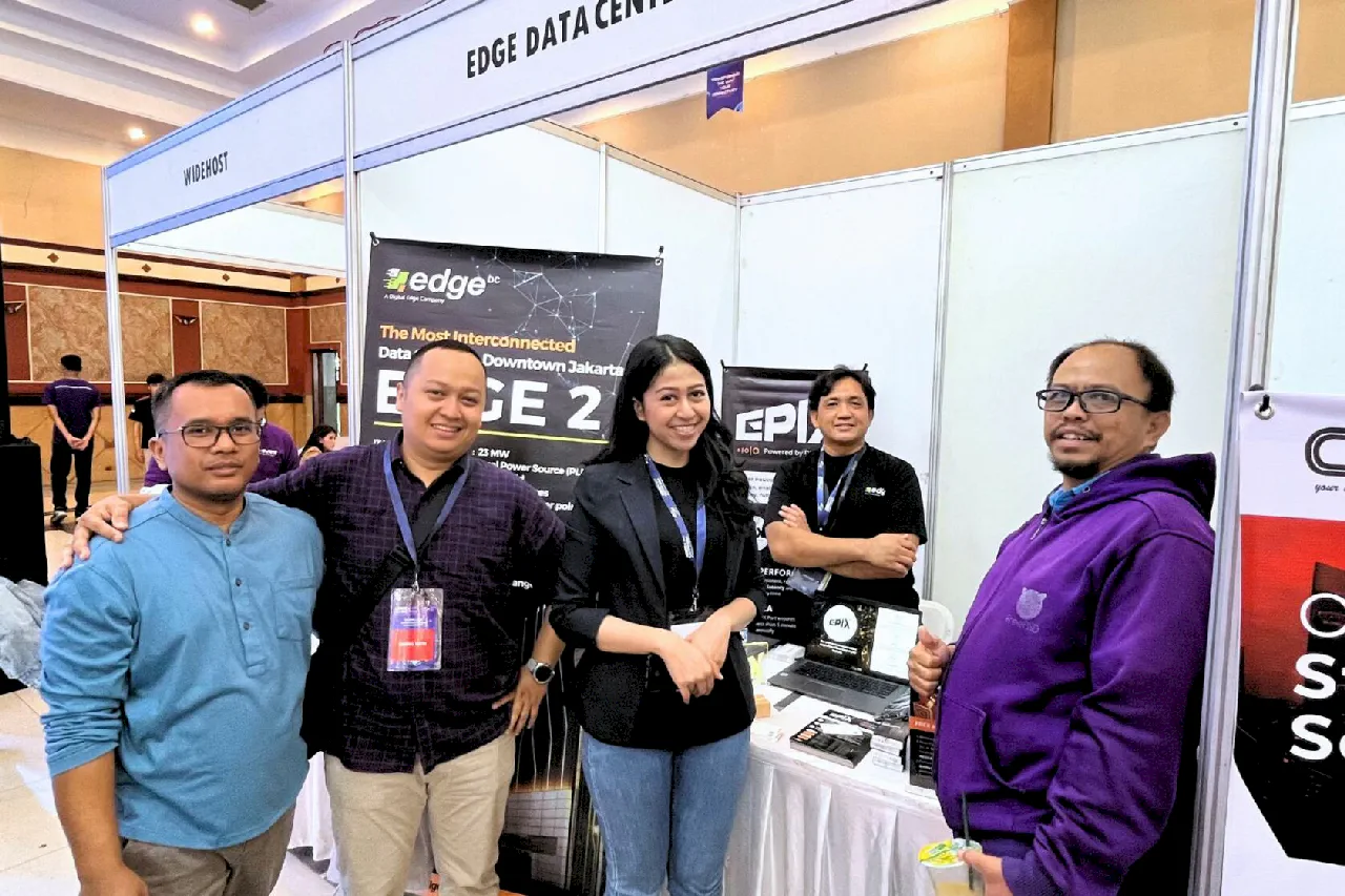 Digital Edge Indonesia goes to Jabrix Expo 2024 by APJII Jabar