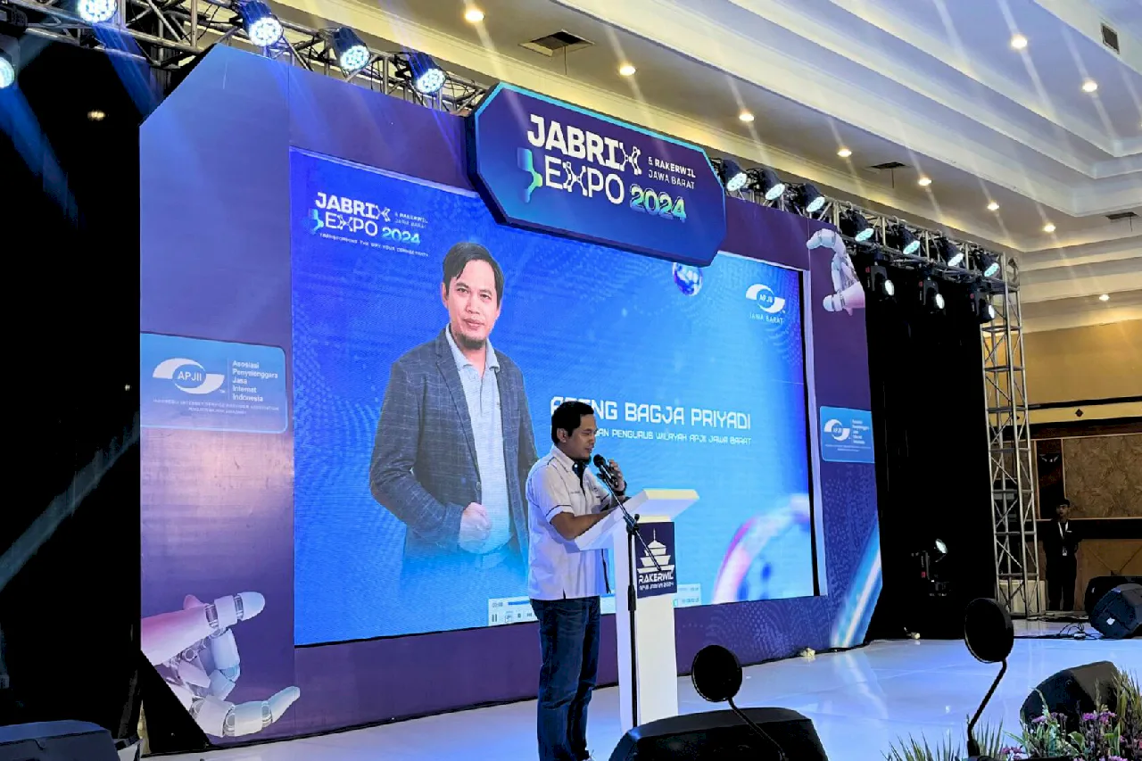 Digital Edge Indonesia goes to Jabrix Expo 2024 by APJII Jabar