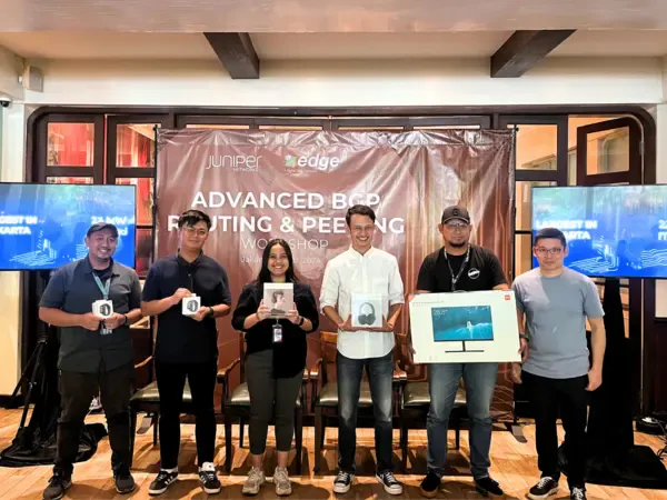 Juniper Networks and Digital Edge Indonesia presents "Advanced BGP Routing and Peering Workshop"