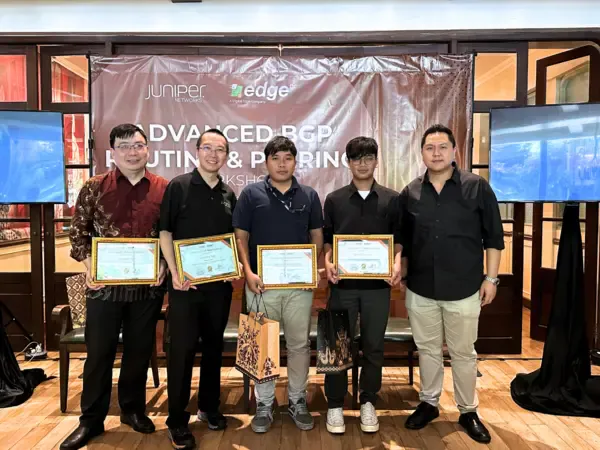 Juniper Networks and Digital Edge Indonesia presents "Advanced BGP Routing and Peering Workshop"