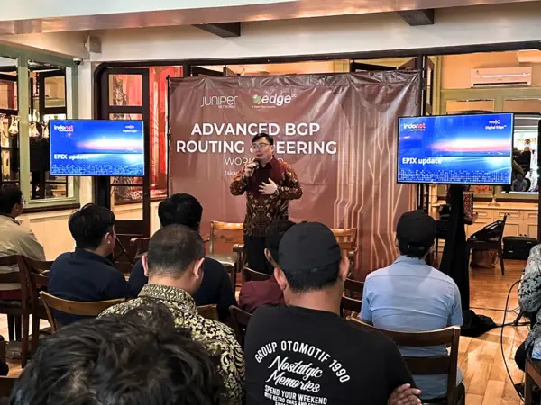 Juniper Networks and Digital Edge Indonesia presents "Advanced BGP Routing and Peering Workshop"