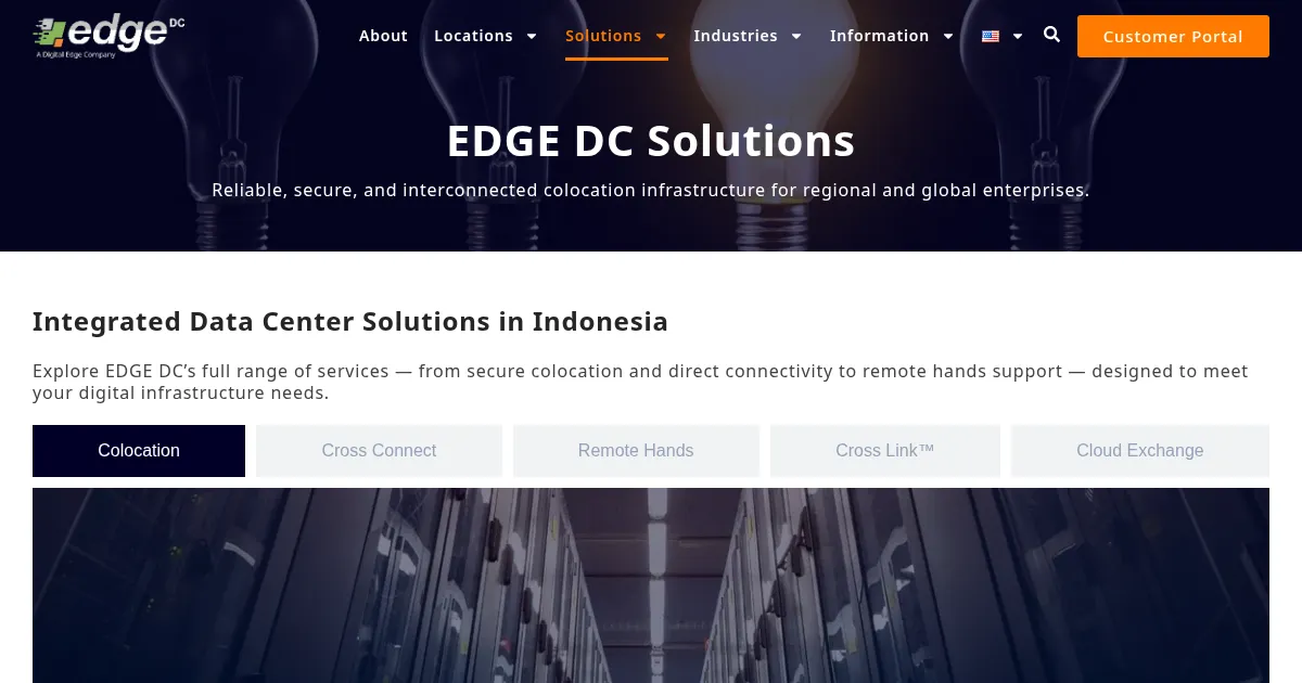 Solutions - Digital Edge Indonesia