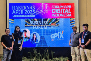 Digital Edge Indonesia Joins Rakernas APJII 2025 & Forum B2B Digital Indonesia to Strengthen Industry Collaboration