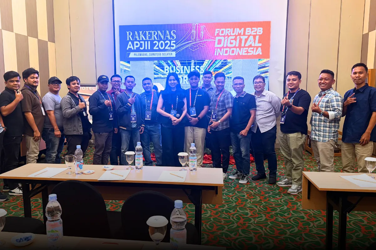 Digital Edge Indonesia Joins Rakernas APJII 2025 & Forum B2B Digital Indonesia to Strengthen Industry Collaboration