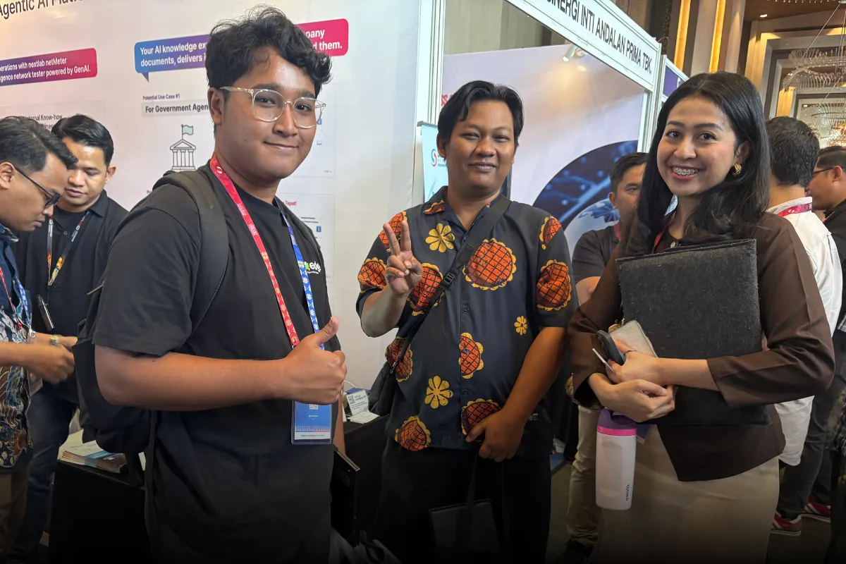 Digital Edge Indonesia Joins Rakernas APJII 2025 & Forum B2B Digital Indonesia to Strengthen Industry Collaboration