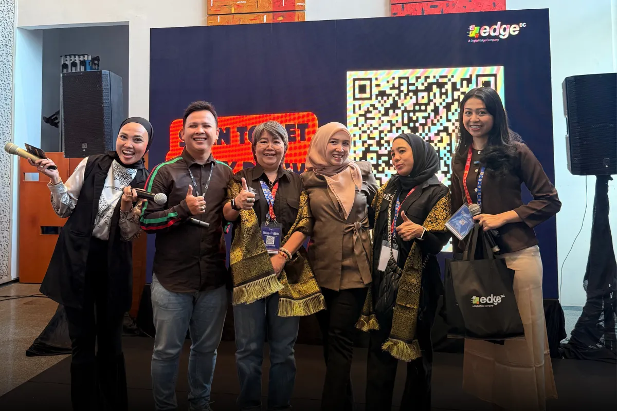 Digital Edge Indonesia Joins Rakernas APJII 2025 & Forum B2B Digital Indonesia to Strengthen Industry Collaboration