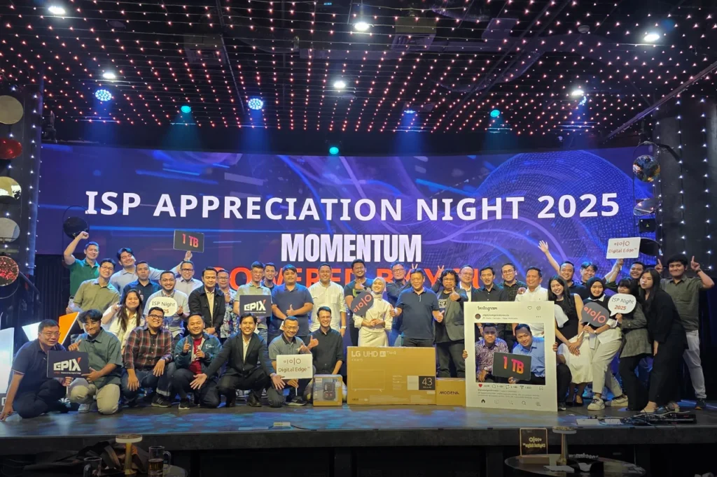 ISP Appreciation Night 2025: Momentum, Powered by You