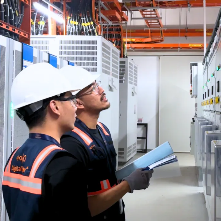 Local operation for global coverage in Digital Edge Indonesia CGK Campus