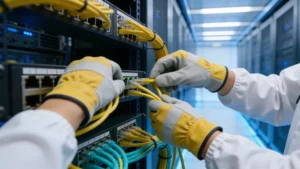 What is remote hands in data center