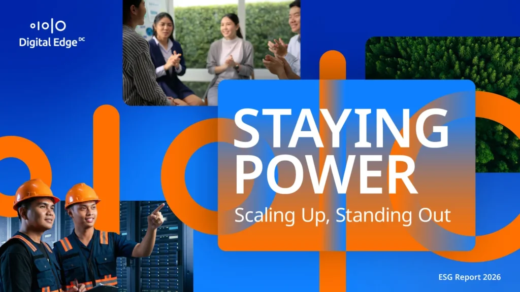 Digital Edge ESG Report 2026 cover