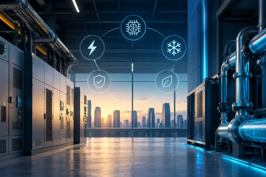 Cara menilai AI-ready colocation dari power, liquid cooling, floor load, network, dan kesiapan operasional.