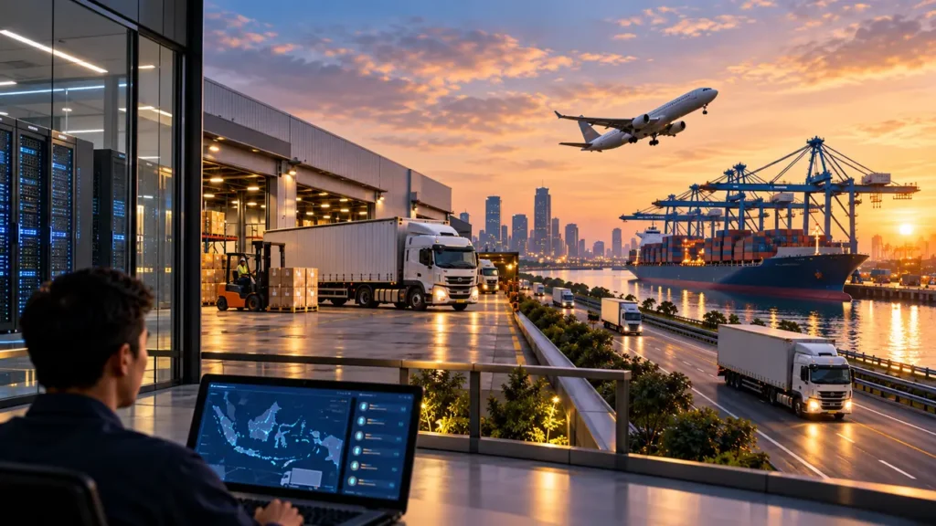 Data Center untuk Perusahaan Logistik: Menjaga Sistem Tetap Berjalan dari Jalan Raya hingga Pelabuhan dan Bandara