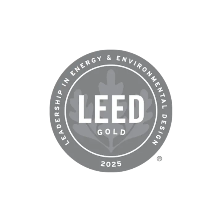 Digital Edge Indonesia LEED Gold Leadership in Energy & Environmental Design